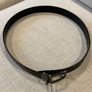 Perry Ellis Leather Belt